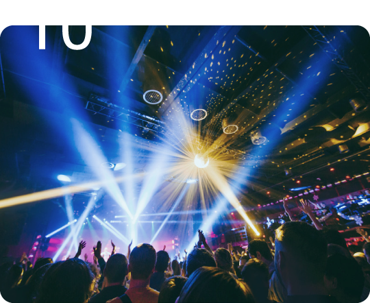 コンサート事業