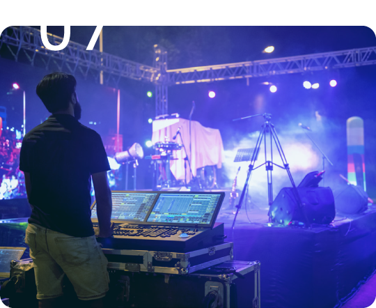 舞台監督・演出・進行