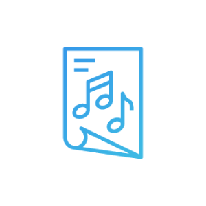 イベントチラシのデザイン作成・印刷 アイコン