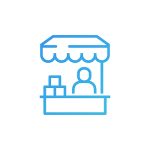 模擬店用品・調理機器手配・管理 アイコン