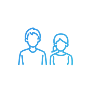 運営スタッフの手配・管理 アイコン