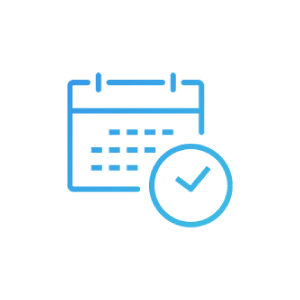 実施計画書・進行台本・完了報告書の作成 アイコン