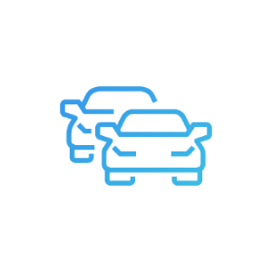 交通・輸送・動線・警備 計画策定 アイコン