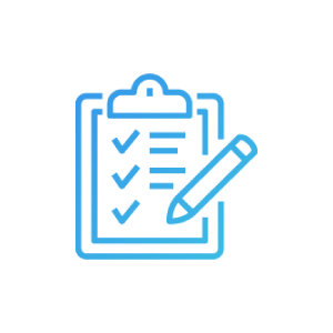 現地調査・取りまとめ管理業務 アイコン