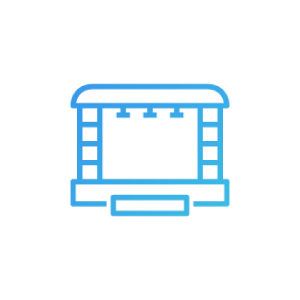 野外イベント設営・管理 アイコン