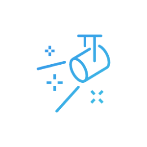 イベント資機材・備品設営・管理 アイコン